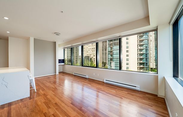 502 1333 W Georgia Street Coal Harbour