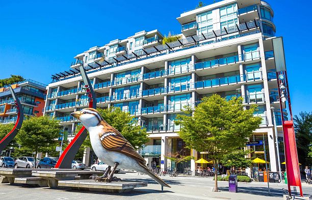 901 1616 Columbia Street False Creek