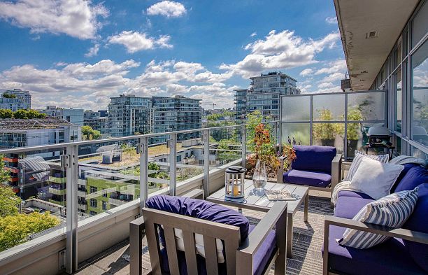 901 1616 Columbia Street False Creek