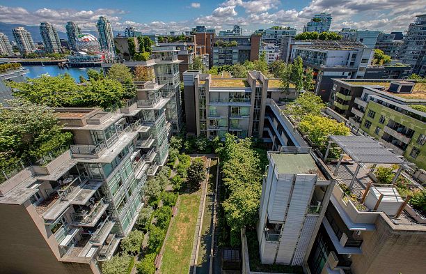 901 1616 Columbia Street False Creek
