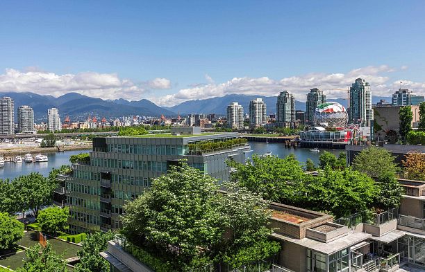 901 1616 Columbia Street False Creek
