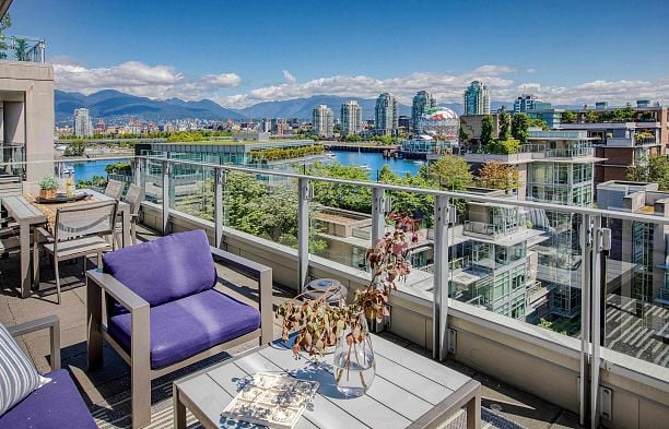 901 1616 Columbia Street False Creek