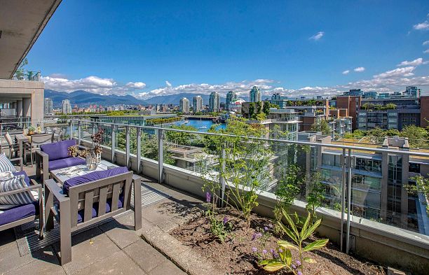 901 1616 Columbia Street False Creek