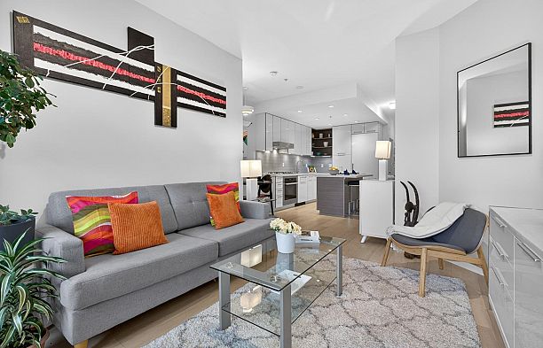 306 1628 W 4th Avenue False Creek