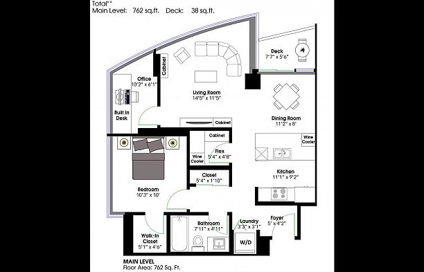 3106 1495 Richards Street Yaletown