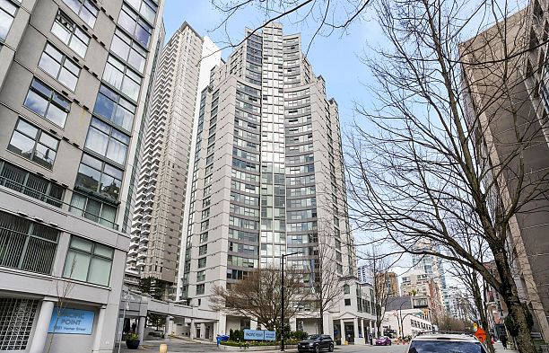 2705 1323 Homer Street Yaletown