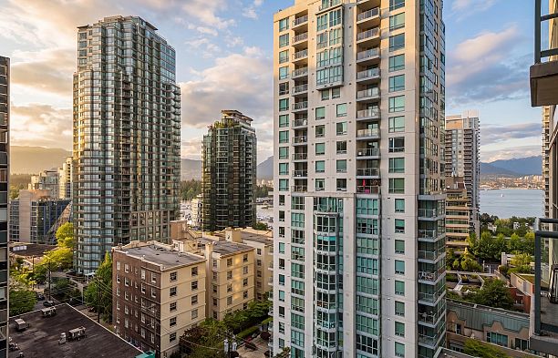 905 1239 W Georgia Street Coal Harbour