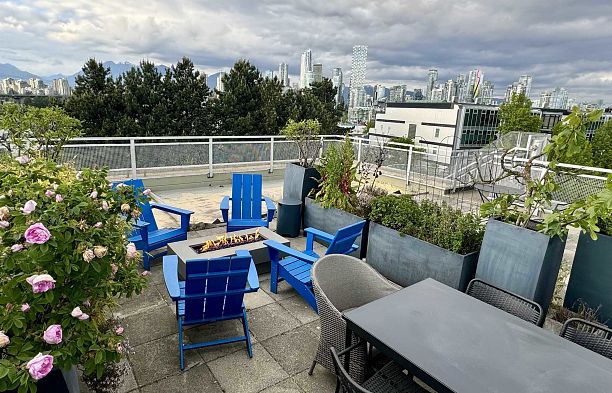 508 1540 W 2nd Avenue False Creek