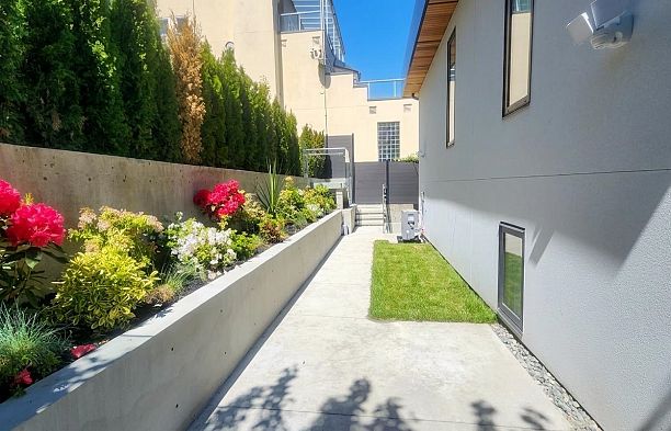 garden lvl 3550 QUESNEL DRIVE, Vancouver BC V6L 2W6 Arbutus