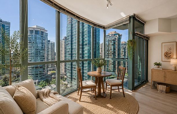 1703 1239 W Georgia Street Coal Harbour
