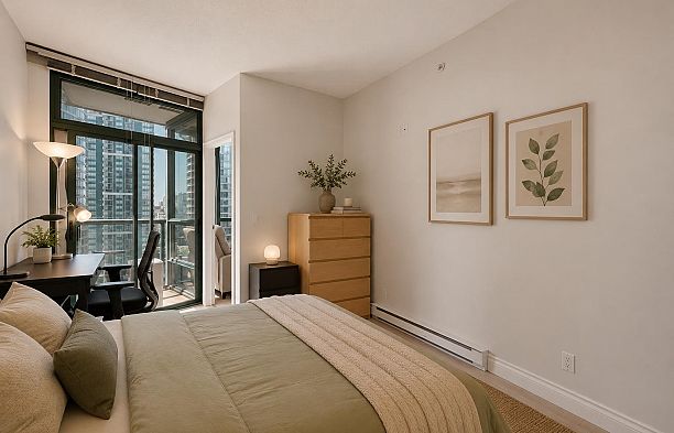 1703 1239 W Georgia Street Coal Harbour