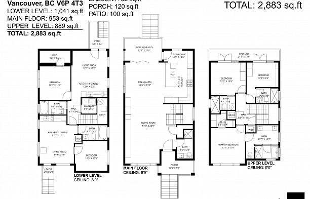 7851 Cartier Street Marpole