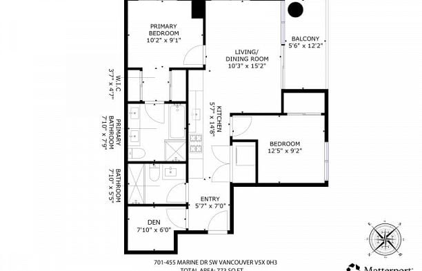 701 455 Sw Marine Drive Marpole