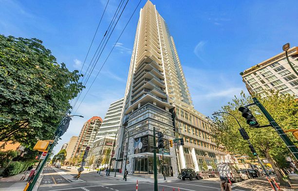 3312 1289 Hornby Street Downtown VW