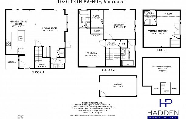 1020 E 13th Avenue Mount Pleasant VE