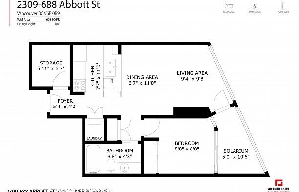 2309 688 Abbott Street Downtown VW