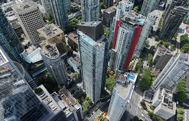 801 1189 Melville Street Coal Harbour