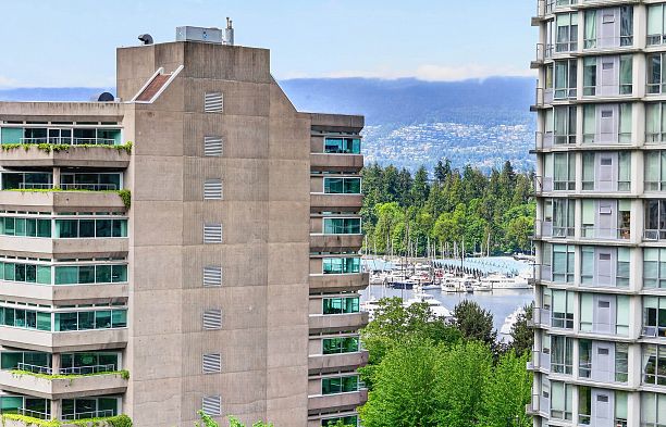 801 1189 Melville Street Coal Harbour