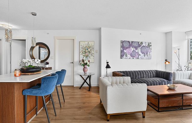 801 1189 Melville Street Coal Harbour