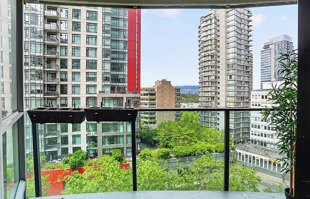 801 1189 Melville Street Coal Harbour
