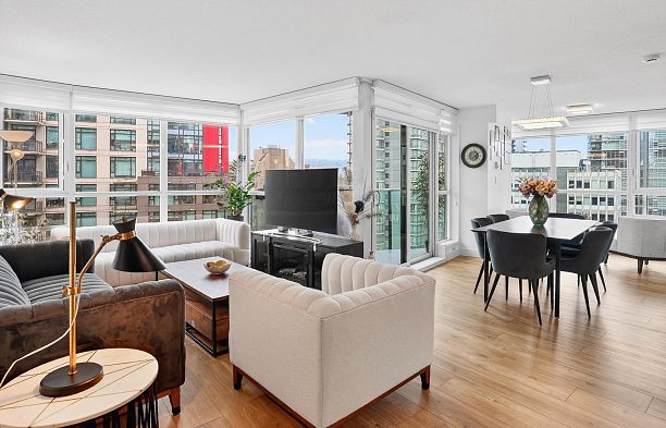 801 1189 Melville Street Coal Harbour