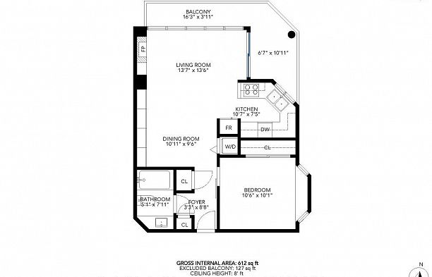 203 2287 W 3rd Avenue Kitsilano