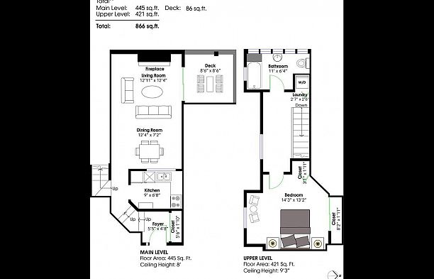 313 2175 W 3rd Avenue Kitsilano