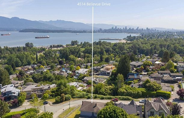 4514 Bellevue Drive Point Grey