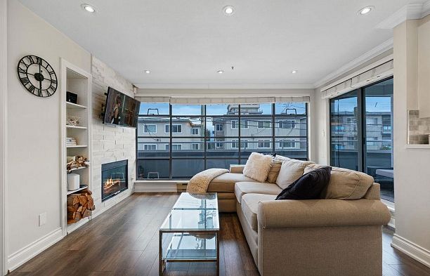 203 2287 W 3rd Avenue Kitsilano