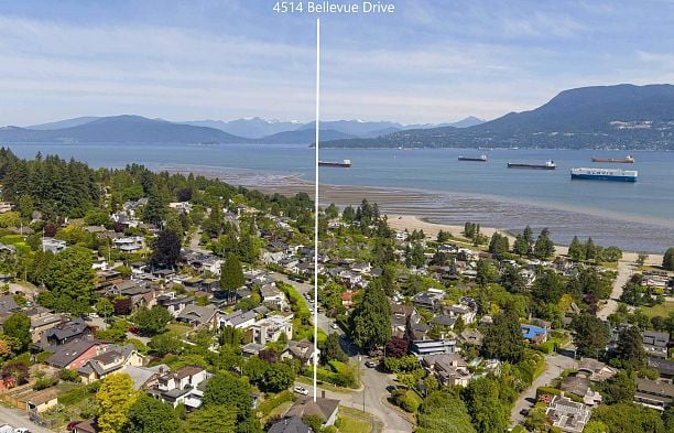 4514 Bellevue Drive Point Grey