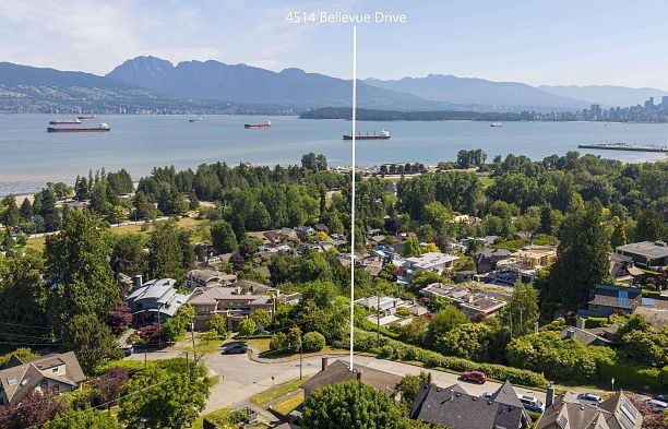 4514 Bellevue Drive Point Grey