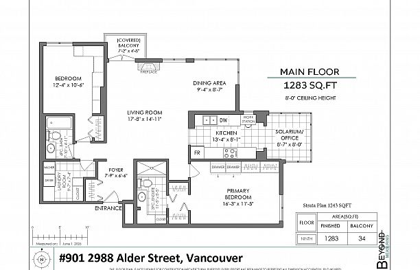 901 2988 Alder Street Fairview VW