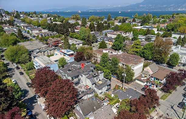 207 1925 W 2nd Avenue Kitsilano
