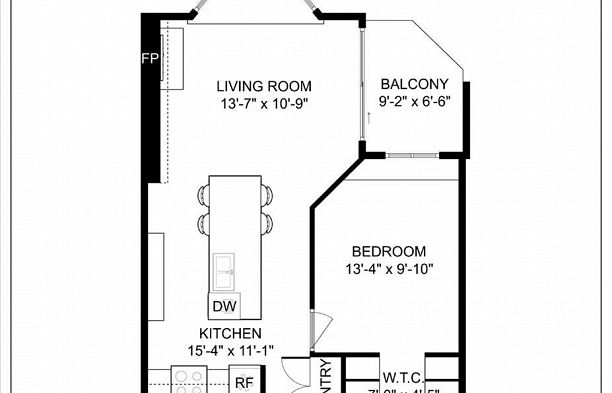 207 1925 W 2nd Avenue Kitsilano