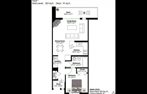 102 3788 W 10th Avenue Point Grey
