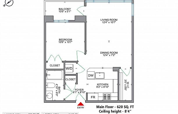 803 788 Richards Street Downtown VW