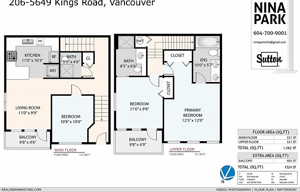 206 5649 Kings Road University VW