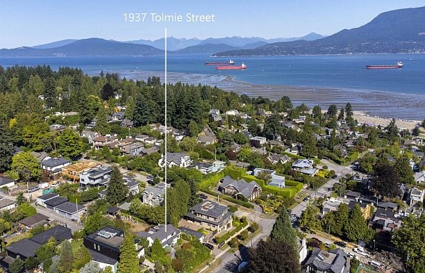 1937 Tolmie Street Point Grey