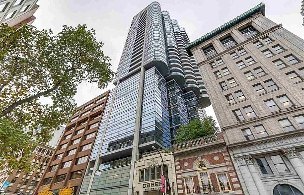 1607 838 W Hastings Street Downtown VW