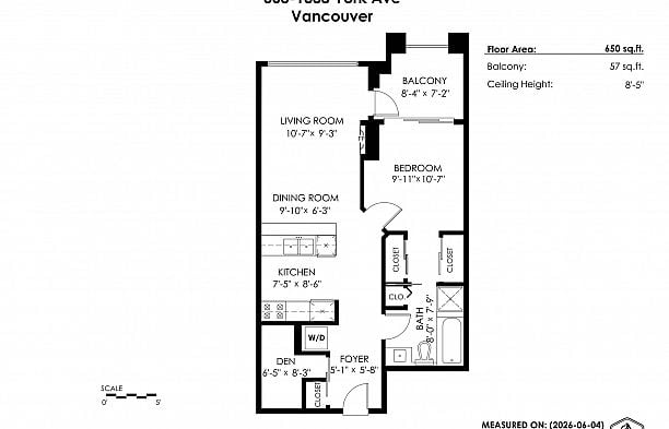 303 1888 York Avenue Kitsilano