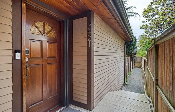 2421 Trafalgar Street Kitsilano