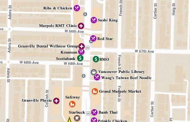 803 8555 Granville Street S.W. Marine