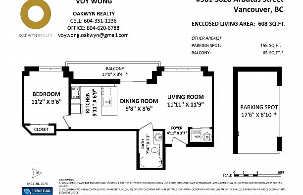 301 3028 Arbutus Street Kitsilano