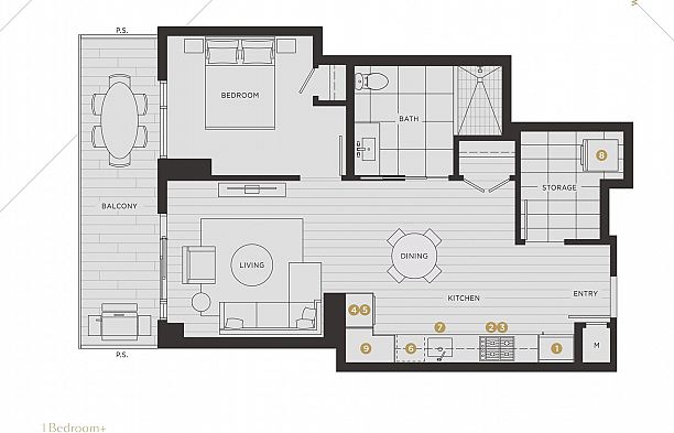 707 7418 Paulson Street South Cambie
