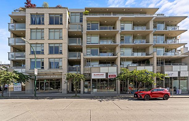 401 1808 W 1st Avenue Kitsilano