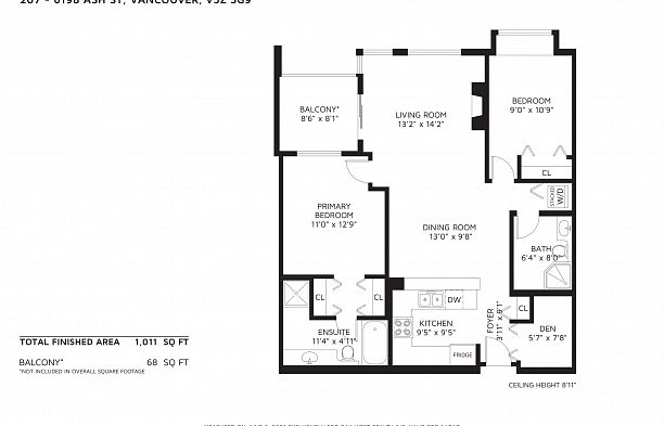 207 6198 Ash Street Oakridge VW