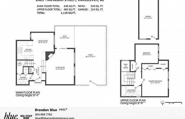 2421 Trafalgar Street Kitsilano