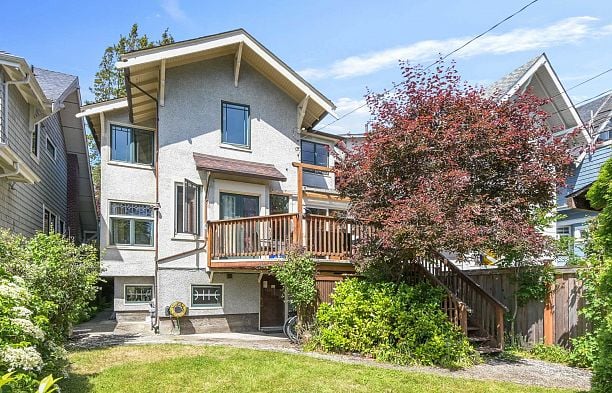 3422 - 3424 W 2nd Avenue Kitsilano