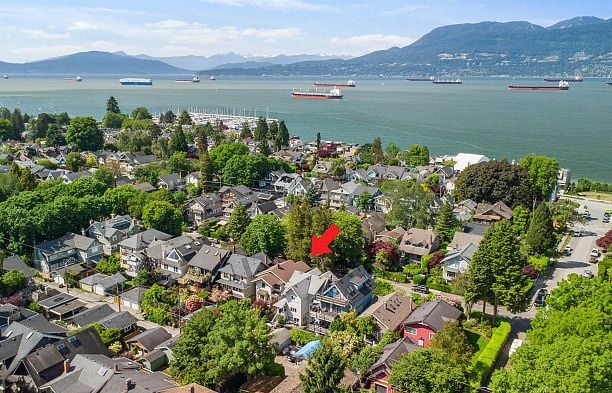 3422 - 3424 W 2nd Avenue Kitsilano