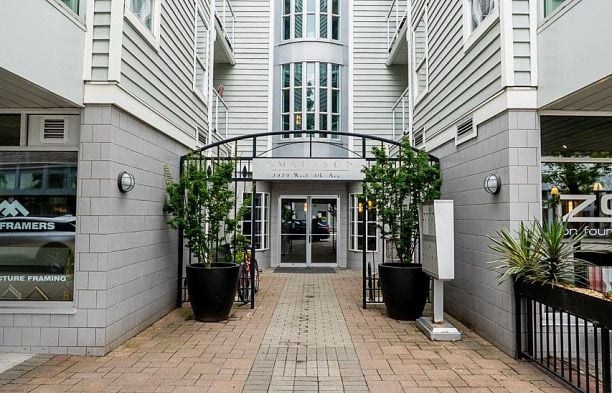 306 2929 W 4th Avenue Kitsilano